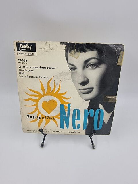 Vinyle 45 tours Jacqueline Nero : Quand les Hommes Vivront.. 1 Vulbens (74)
