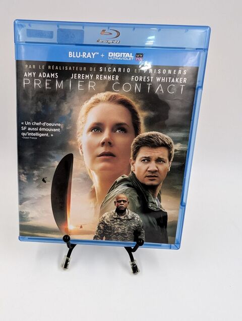 Film Blu-Ray Disc Premier Contact en boite 4 Vulbens (74)