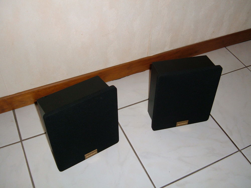 QUADRAL (speaker ZERO) germany syst&egrave;me (en TBE) Audio et hifi
