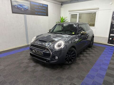 Mini Cooper S Hatch 3 Portes D 170 ch BVA6 Finition Red Hot Chili 2017 occasion Vaulx-en-Velin 69120
