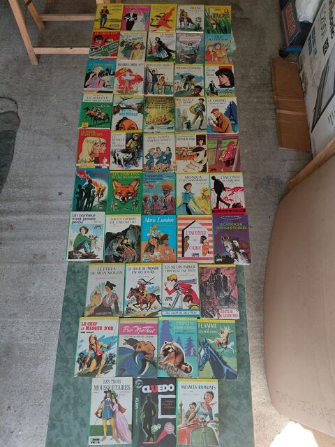 Minis- albums : bibliotheque verte et rose, en exelkent etat Bagnères-de-Bigorre (65)