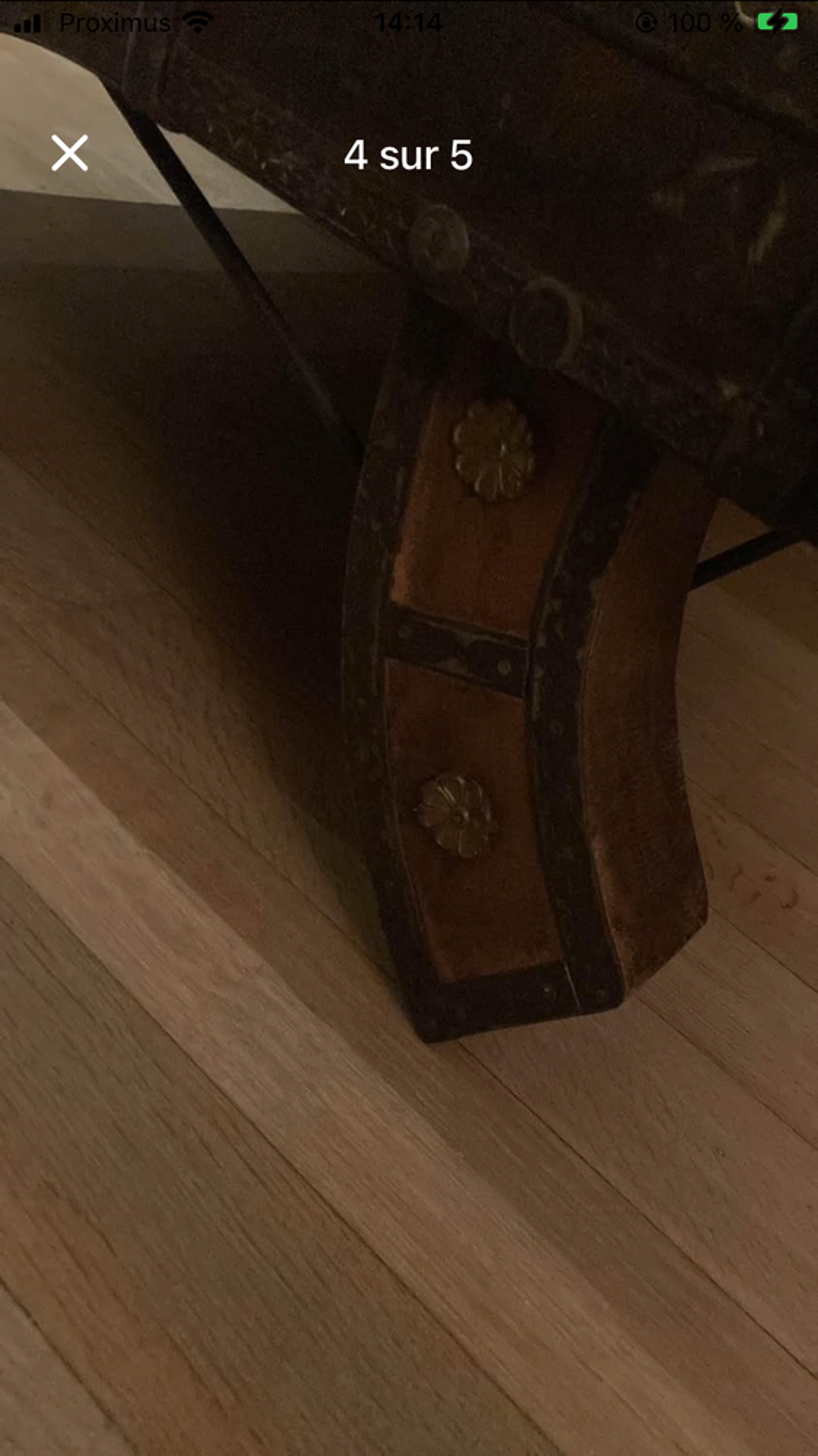 Table basse en bois massif Meubles