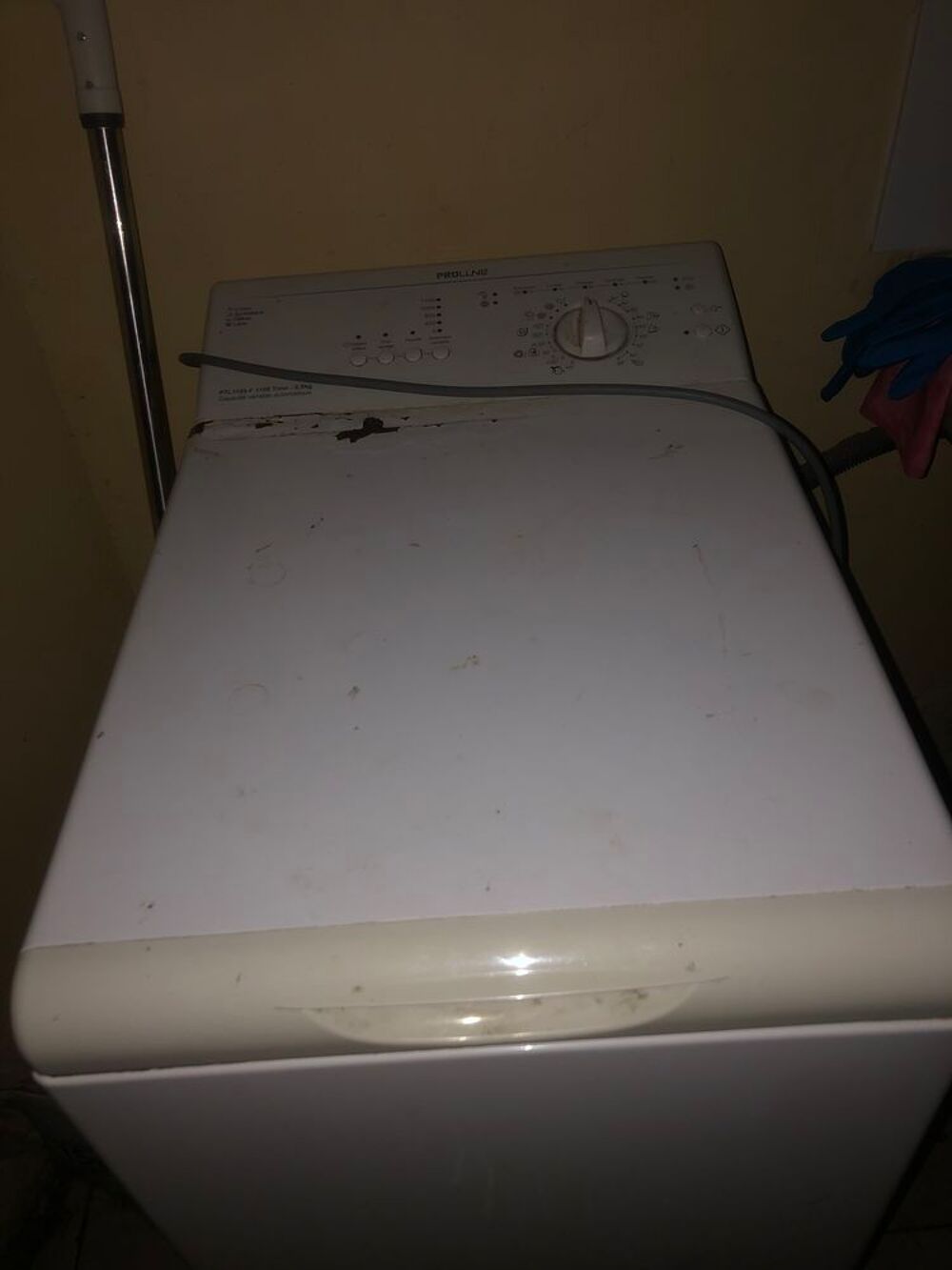 lave linge Electrom�nager