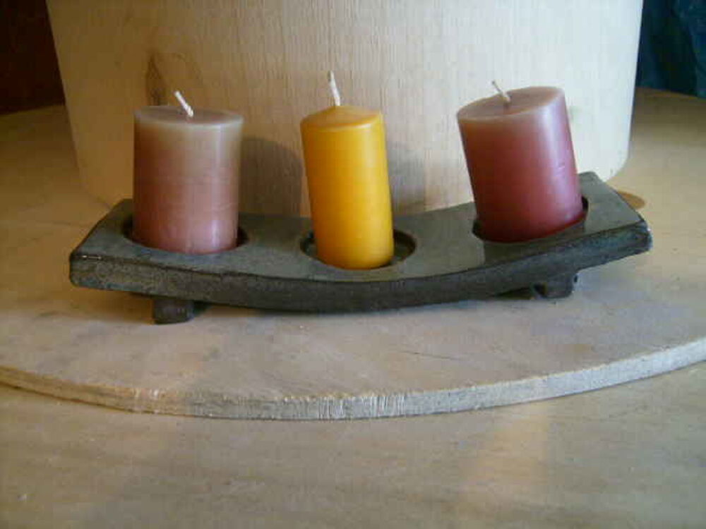 
Porte bougies centre de table Décoration