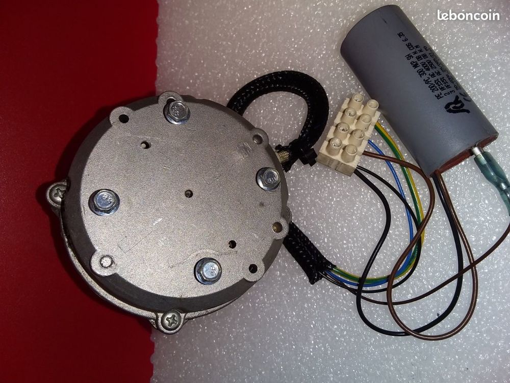 MOTEUR POUR VMC Sauter Agalina
Bricolage