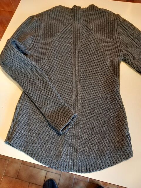 Pull marin Femme St James pure laine manches longues T38 55 Nice (06)