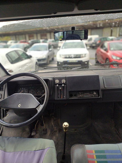 Renault Trafic TRAFIC MIXTE T 1100 D COURT NORMAL 1993 occasion Saintes 17100