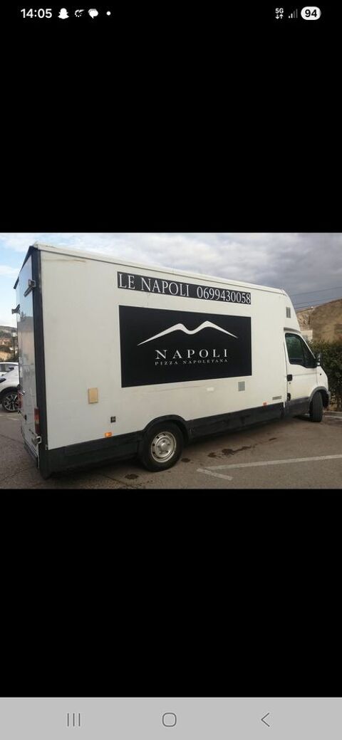 Camion magasin Camion magasin 1998 occasion Ventabren 13122
