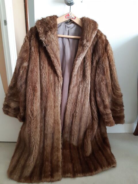 manteaux de fourrure  vintage  0 Nantes (44)