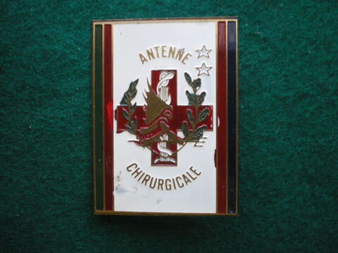 Insigne de Sant� - Antenne Chirurgicale 31� Brigade. 35 Caen (14)