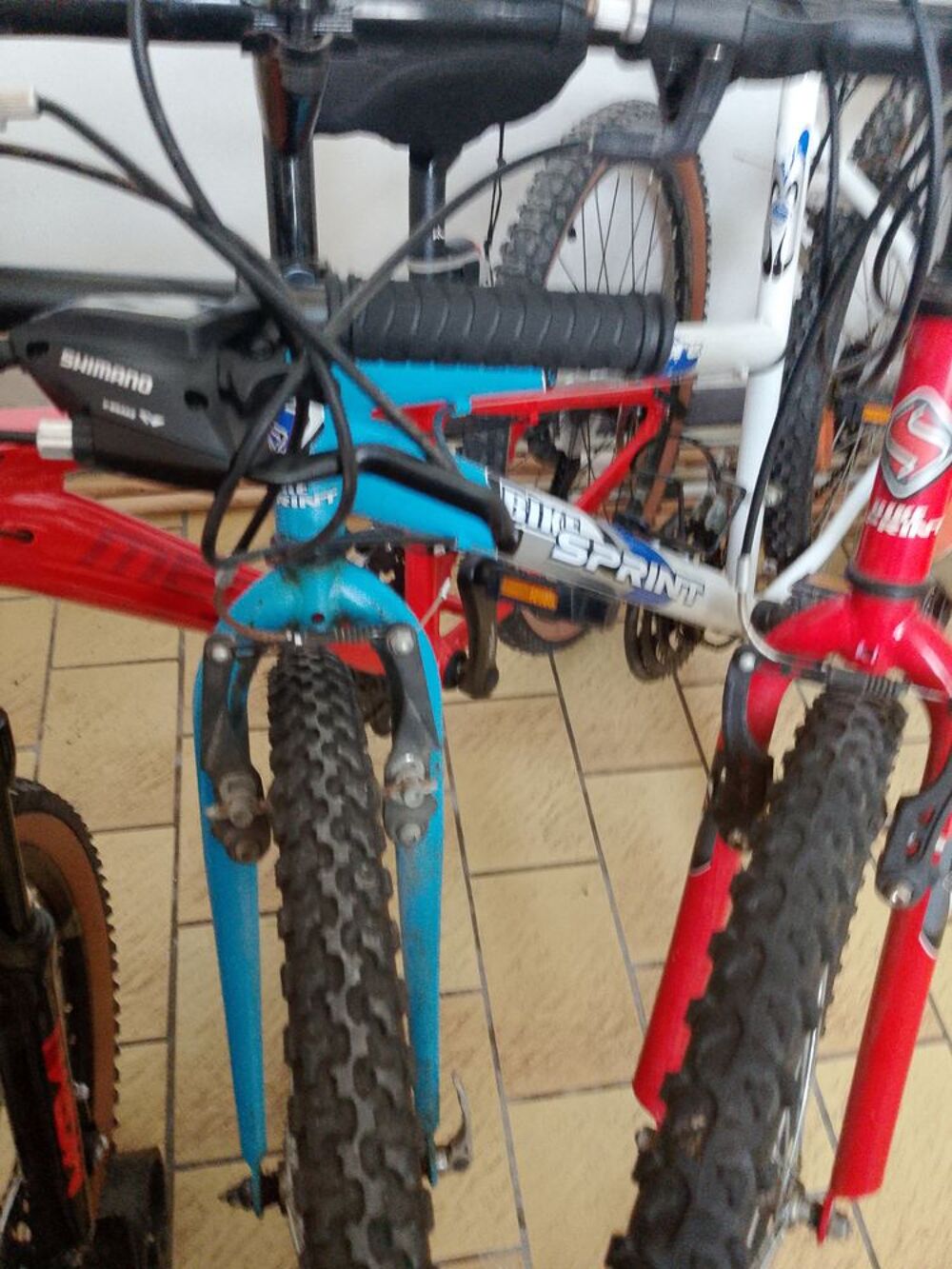 2 vtt Vélos