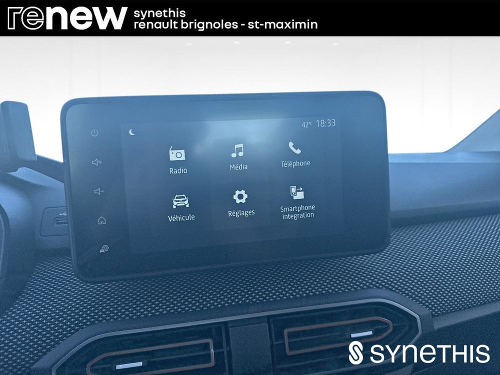 Sandero TCe 90 CVT Stepway Expression 2023 occasion 83170 Brignoles