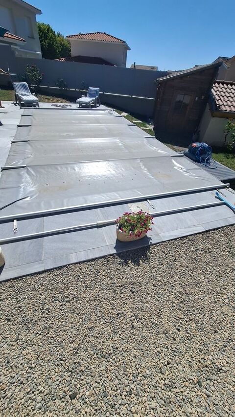 Couverture piscine  barres 0 Thurins (69)