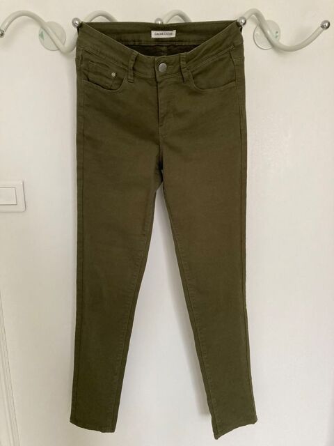 Pantalon kaki Cache Cache 10 Poitiers (86)