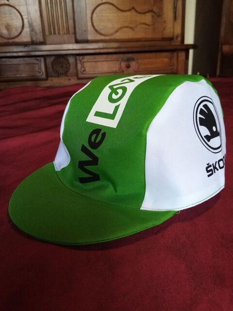 Casquette skoda verte et blanche neuve jamais porté 2 Avermes (03)