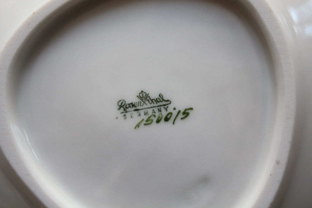 Coupelle vide poche Les amoureux de PEYNET porcelaine Rosent Décoration