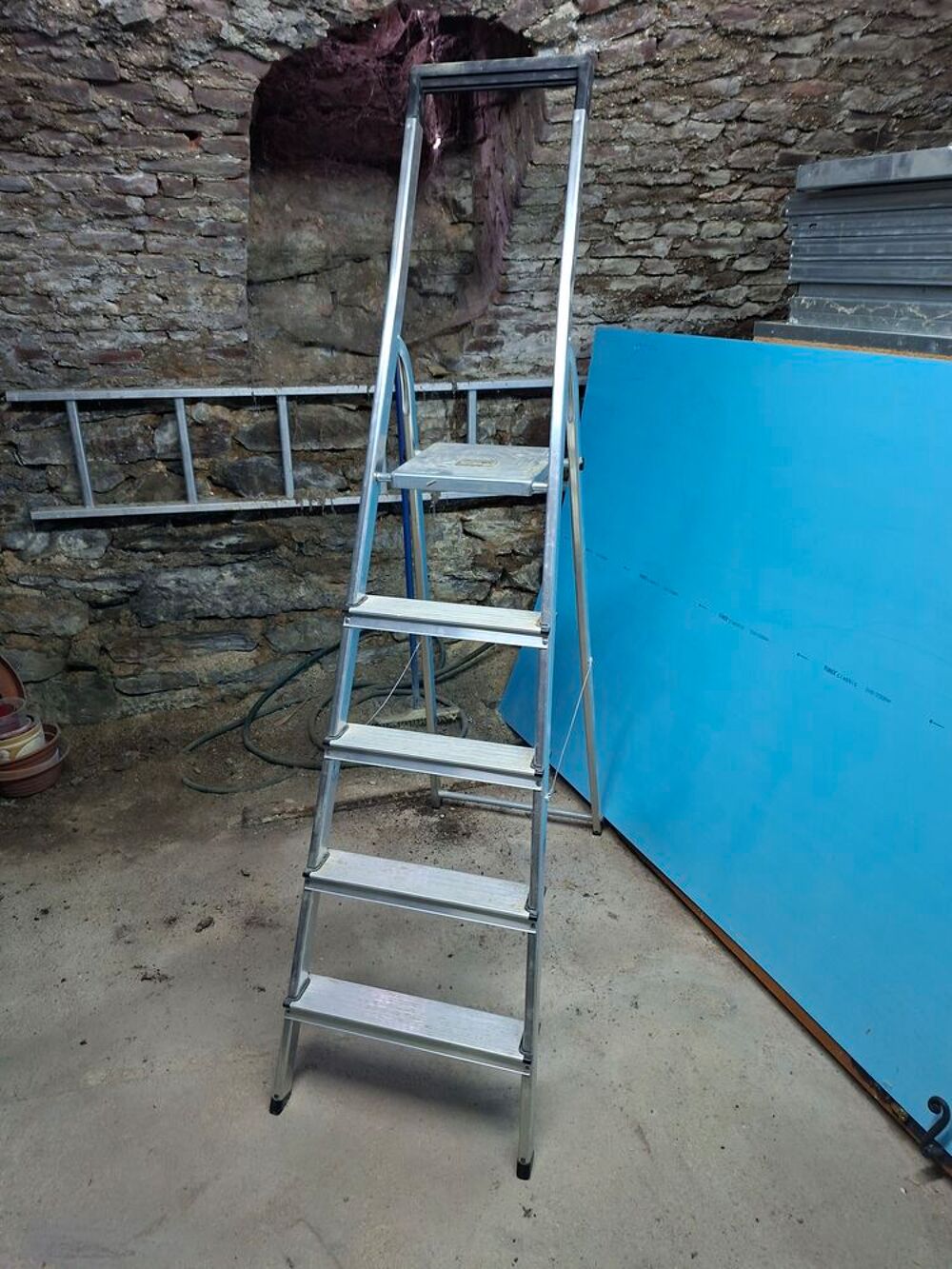 Escabeau - 5 Marches Bricolage