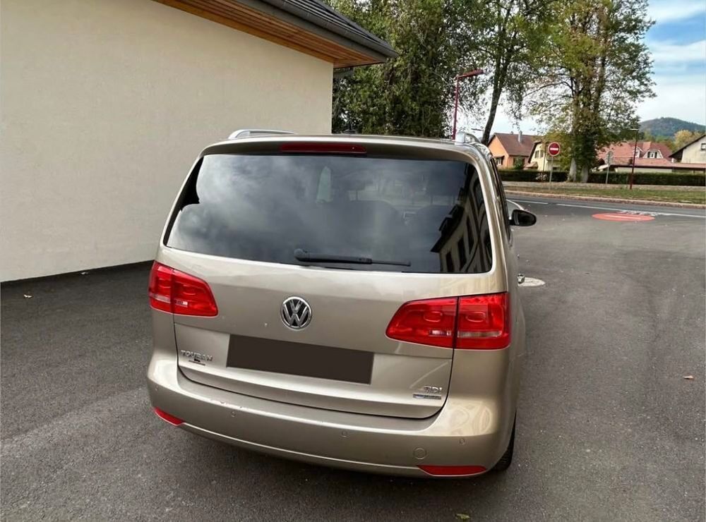 Touran 1.6 TDI 105 FAP BlueMotion Trendline 2012 occasion 90000 Belfort