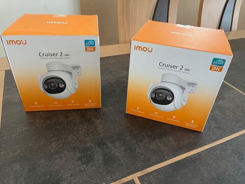 Lot 2 cam�ras ext�rieures IMOU Cruiser 2 5MP 75 Noisy-le-Grand (93)