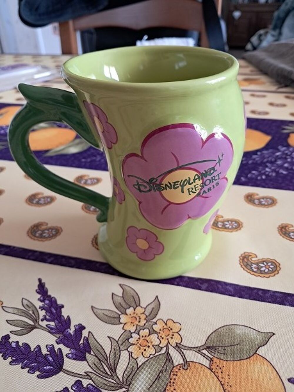 Mug Tinkerbelle fee clochette disney store manga anime japon 