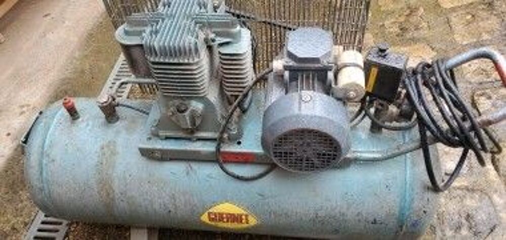 Compresseur Guernet, Bricolage