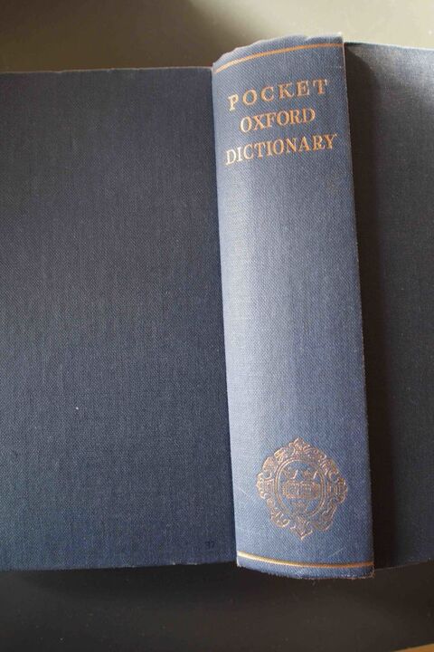 The pocket Oxford dictionary of current English, 15 Rennes (35)