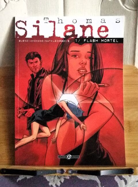 Thomas Silane : Flash mortel - Lcossois - 2006 5 Argenteuil (95)