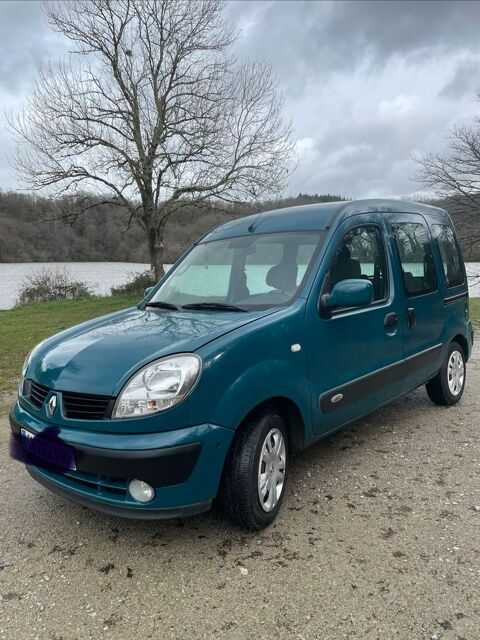Renault Kangoo Luxe privil&egrave;ge 2006 occasion Ch&acirc;teauroux 36000
