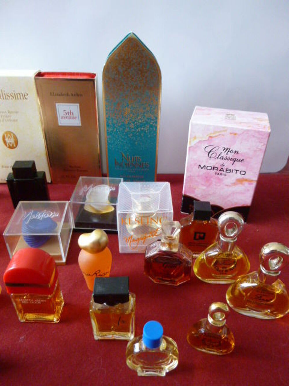Miniatures de parfums 
