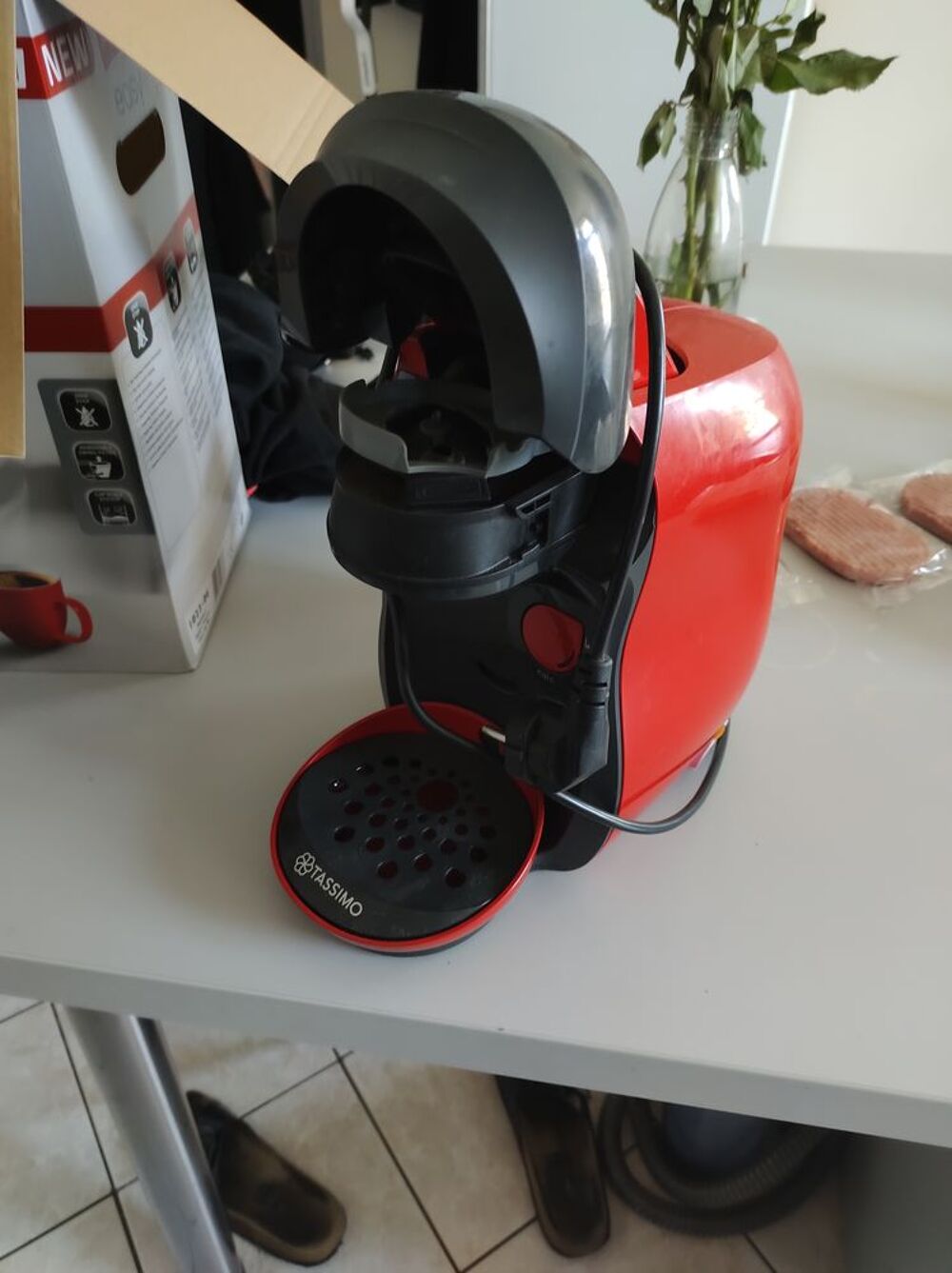 Cafeti&egrave;re Bosh Tassimo Electroménager