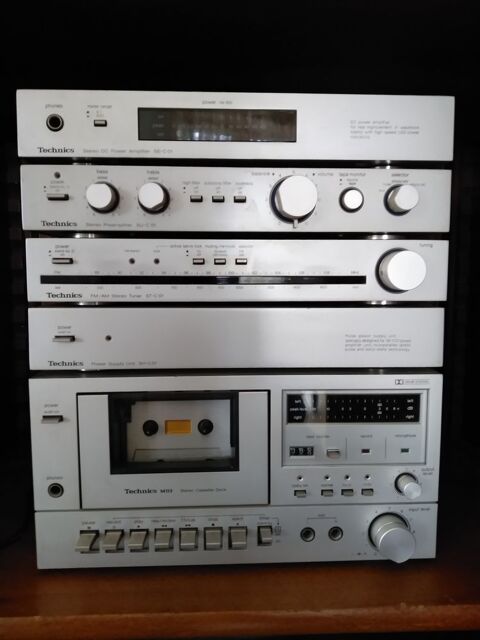 Mini chaine Hifi TECHNICS 350 Eschau (67)