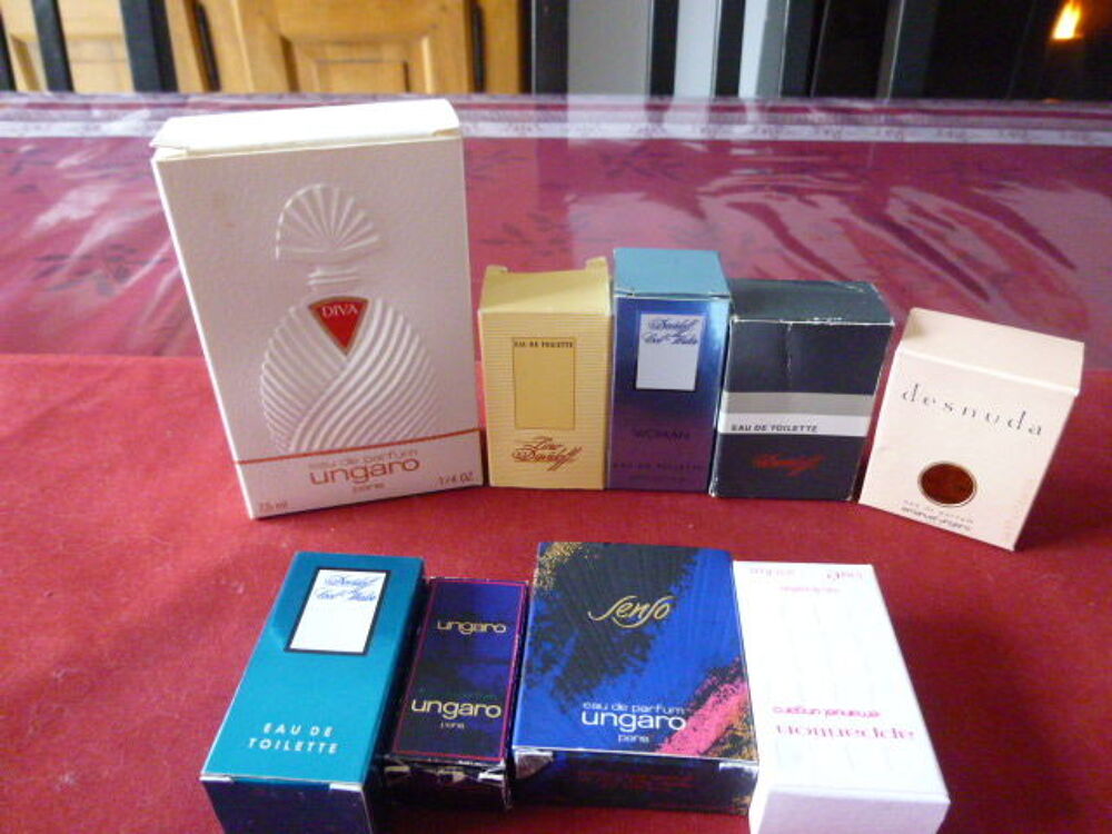 Miniatures de parfums 