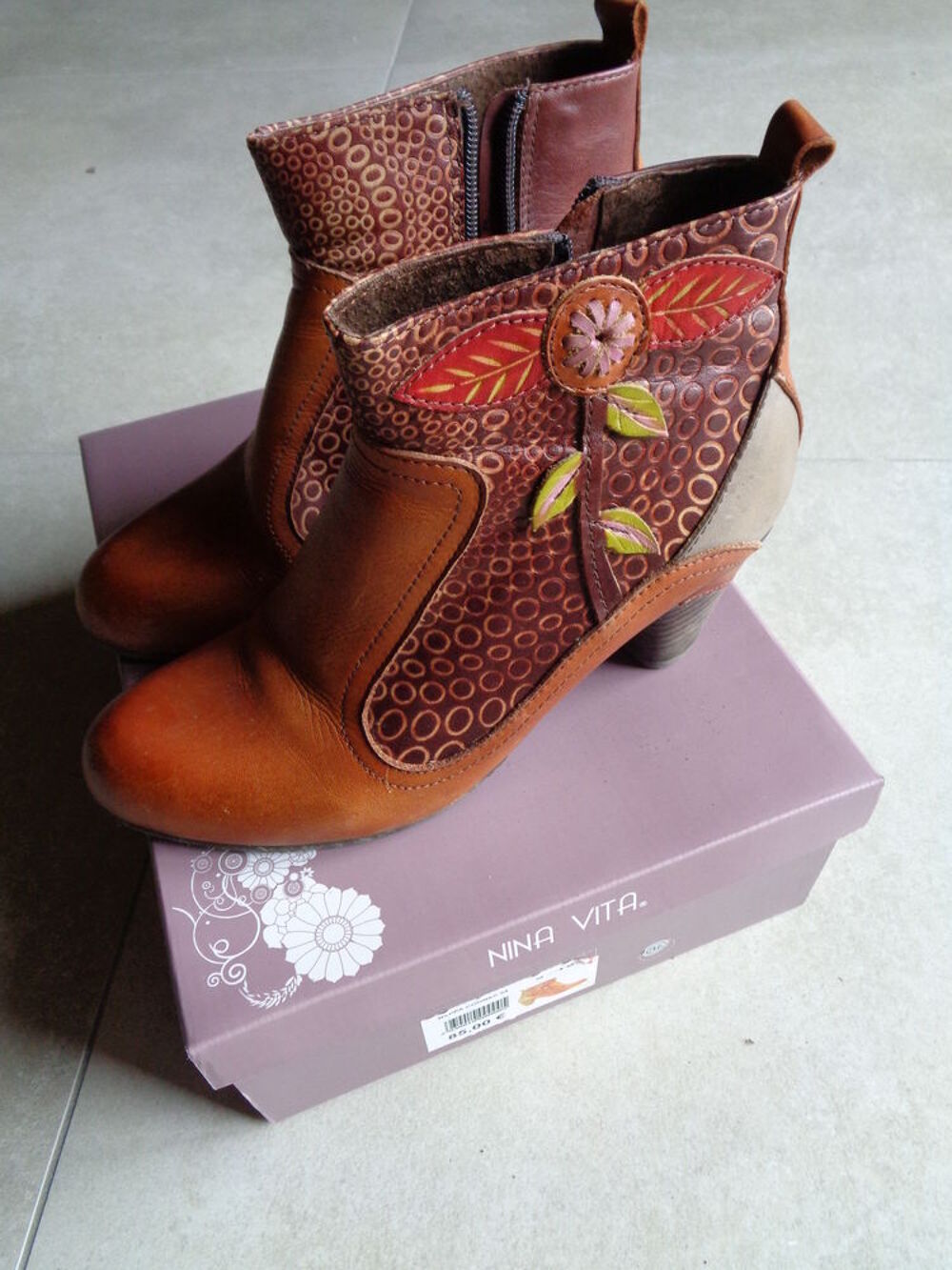 Nina vita chaussures clearance