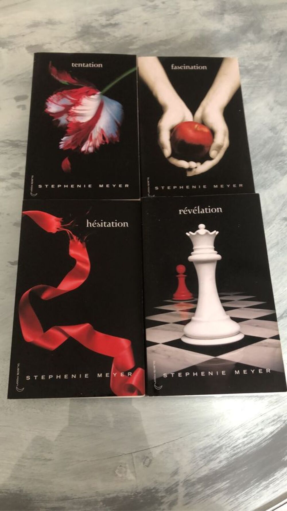 Collection twilight Livres et BD
