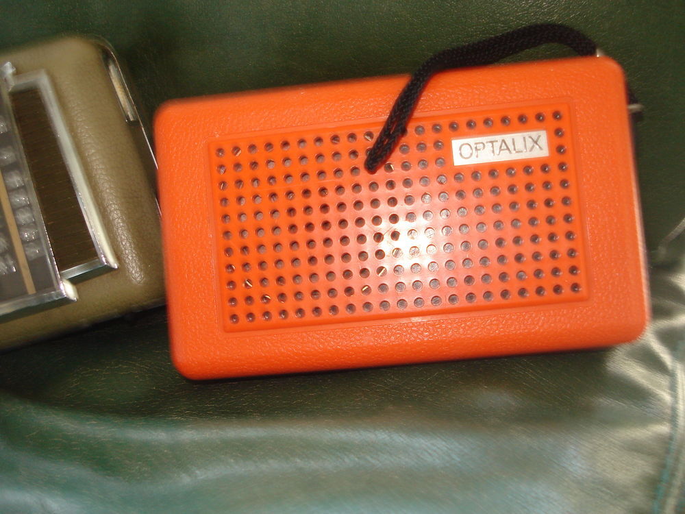 LOT DE 2 POSTE RADIO OPTALIX Audio et hifi