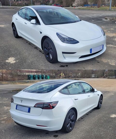 Tesla Model 3 MODEL 3 Autonomie Standard Plus RWD 2022 occasion Steinsoultz 68640