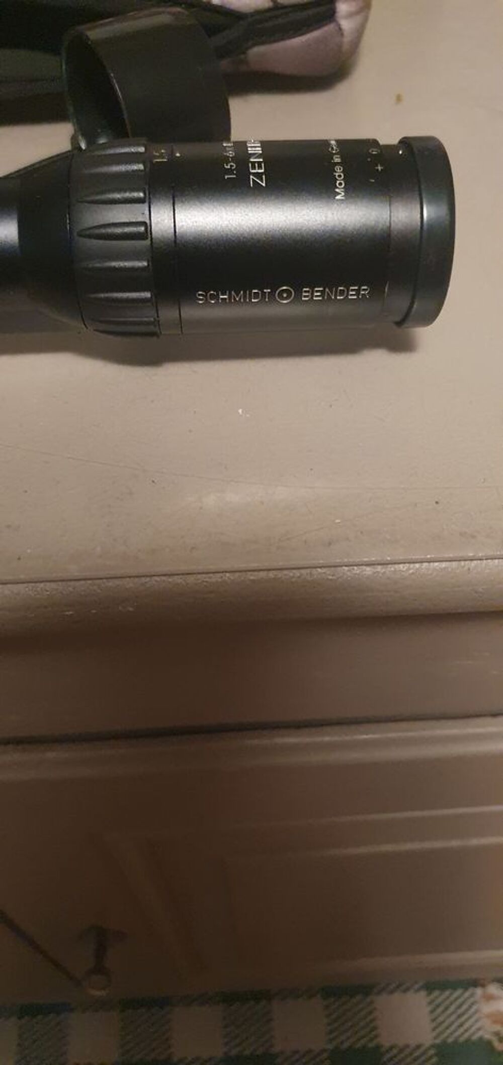 Lunette schmidt et bender 1.5x6x42 point rouge zenith Sports