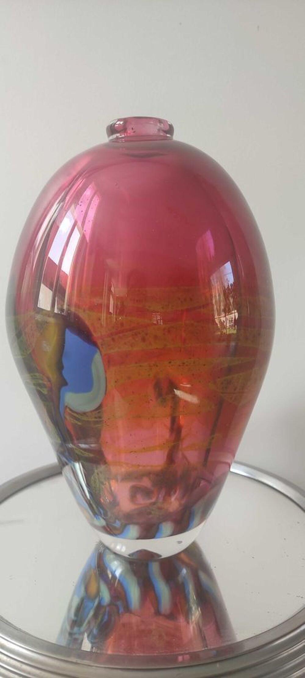 Vase Sculpture de Patrick LEPAGE (1994) 