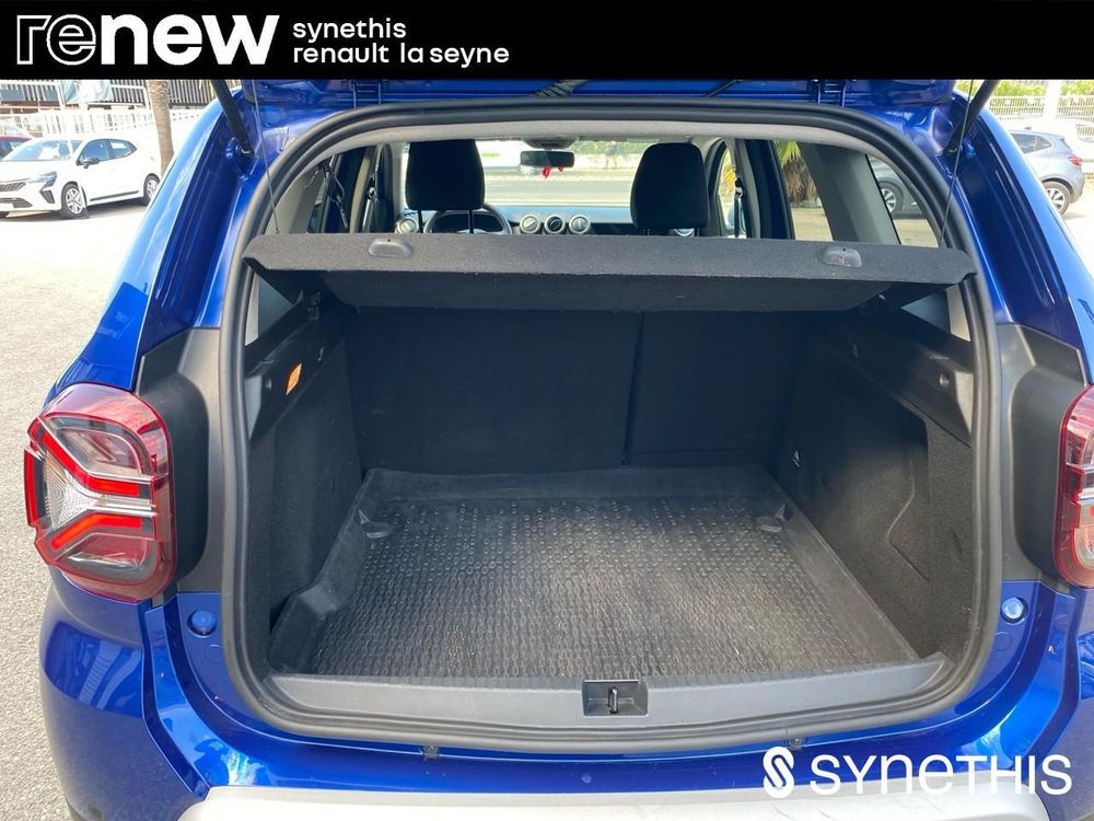 Duster TCe 150 FAP 4x2 EDC Prestige 2021 occasion 83500 La Seyne-sur-Mer