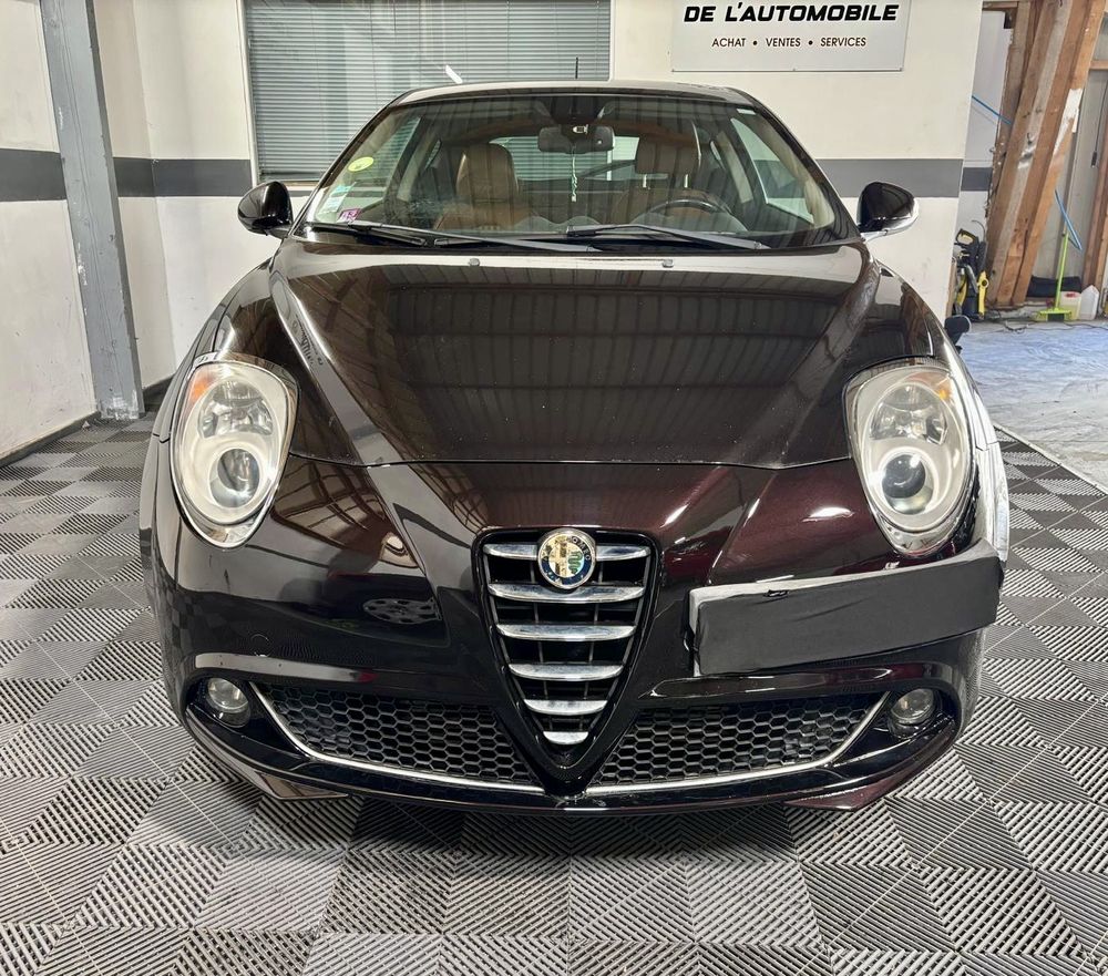 Mito MiTo 1.6 JTDm Start & Stop 120 Selective 2011 occasion 95330 Domont