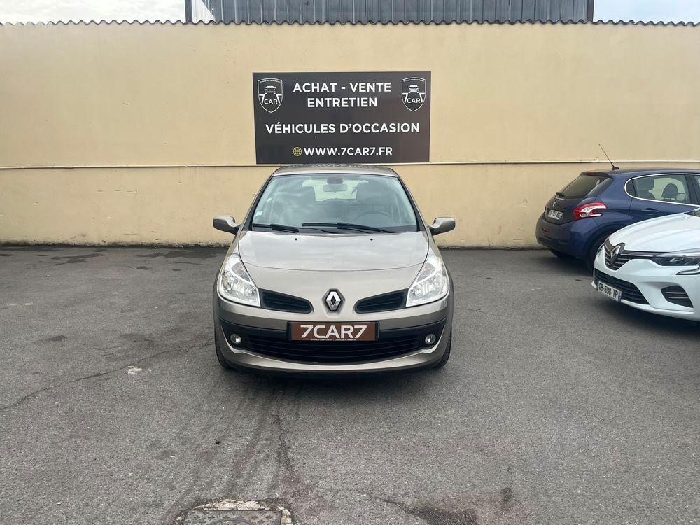 Clio III Clio 1.5 dCi 85 eco2 Privil&egrave;ge 2008 occasion 77170 Brie-Comte-Robert
