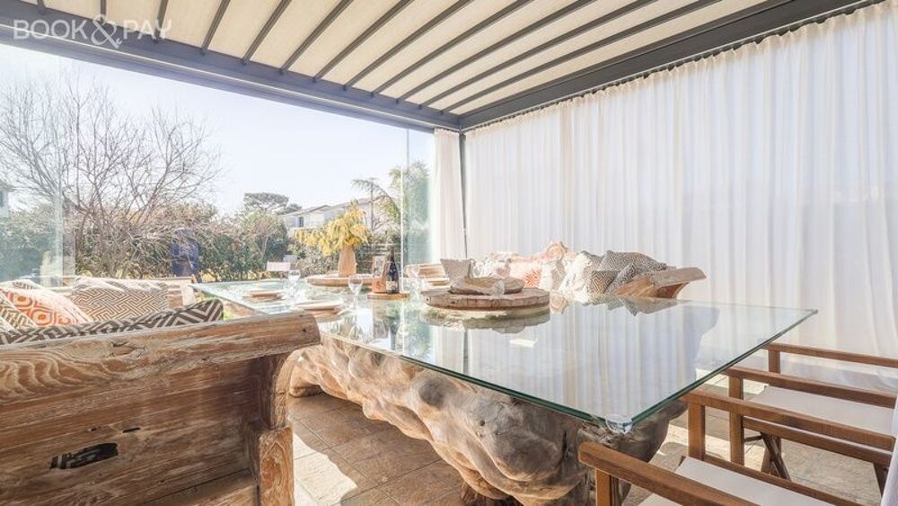 Pergola bioclimatique Jardin