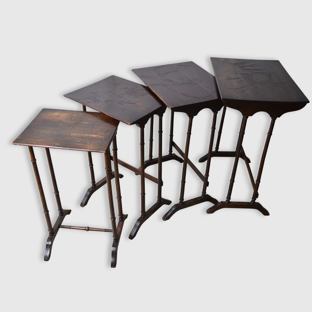 Tables Gigogne Art Nouveau Meubles