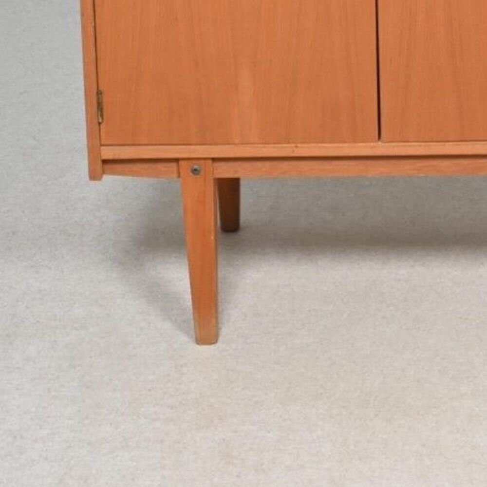 Biblioth&egrave;que modulable scandinave en teck Meubles