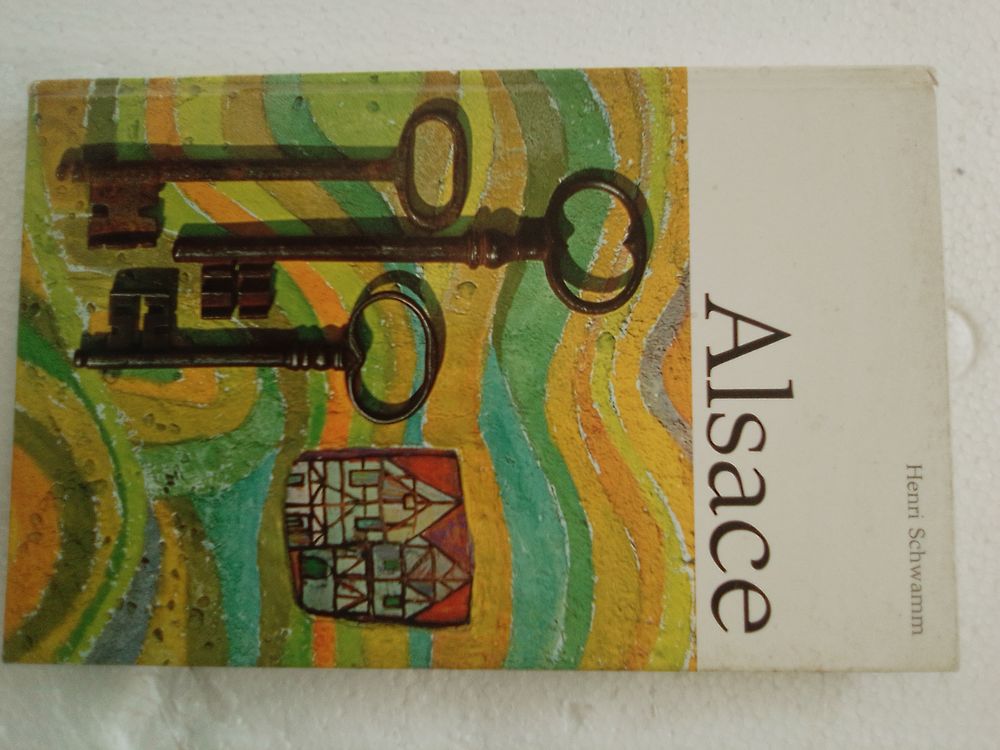 Livre sur l'Alsace de Henri SCHWAMM Livres et BD