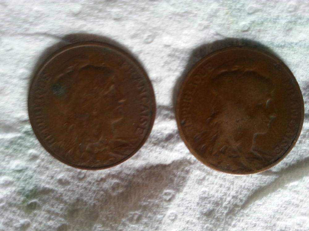 5 centimes 