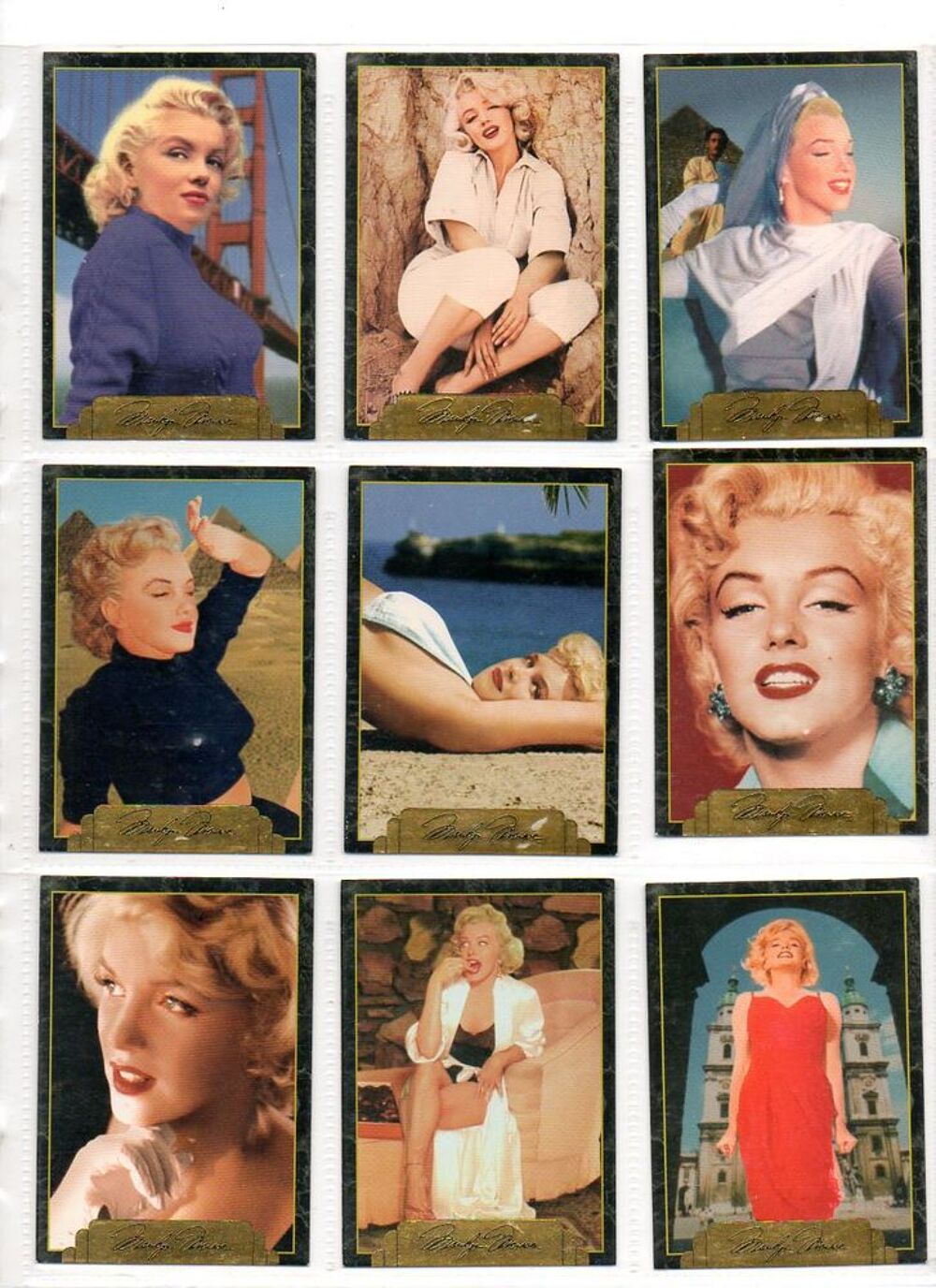 CARTES DE COLLECTION 