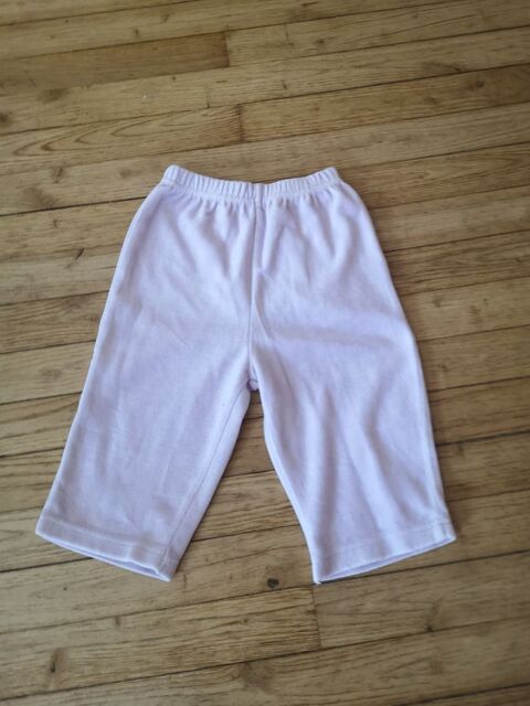 F 7 (22) - 9 mois - Bas de jogging mauve  Influx  1 Paris 13 (75)