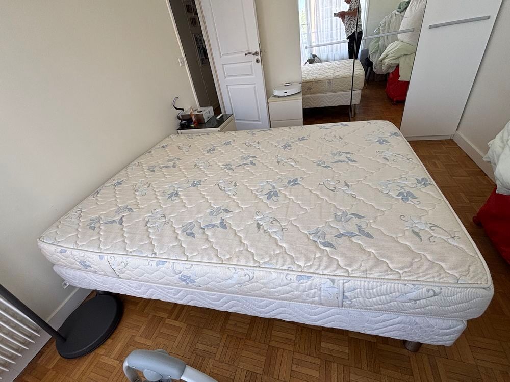 lit complet Dunlopilo Meubles