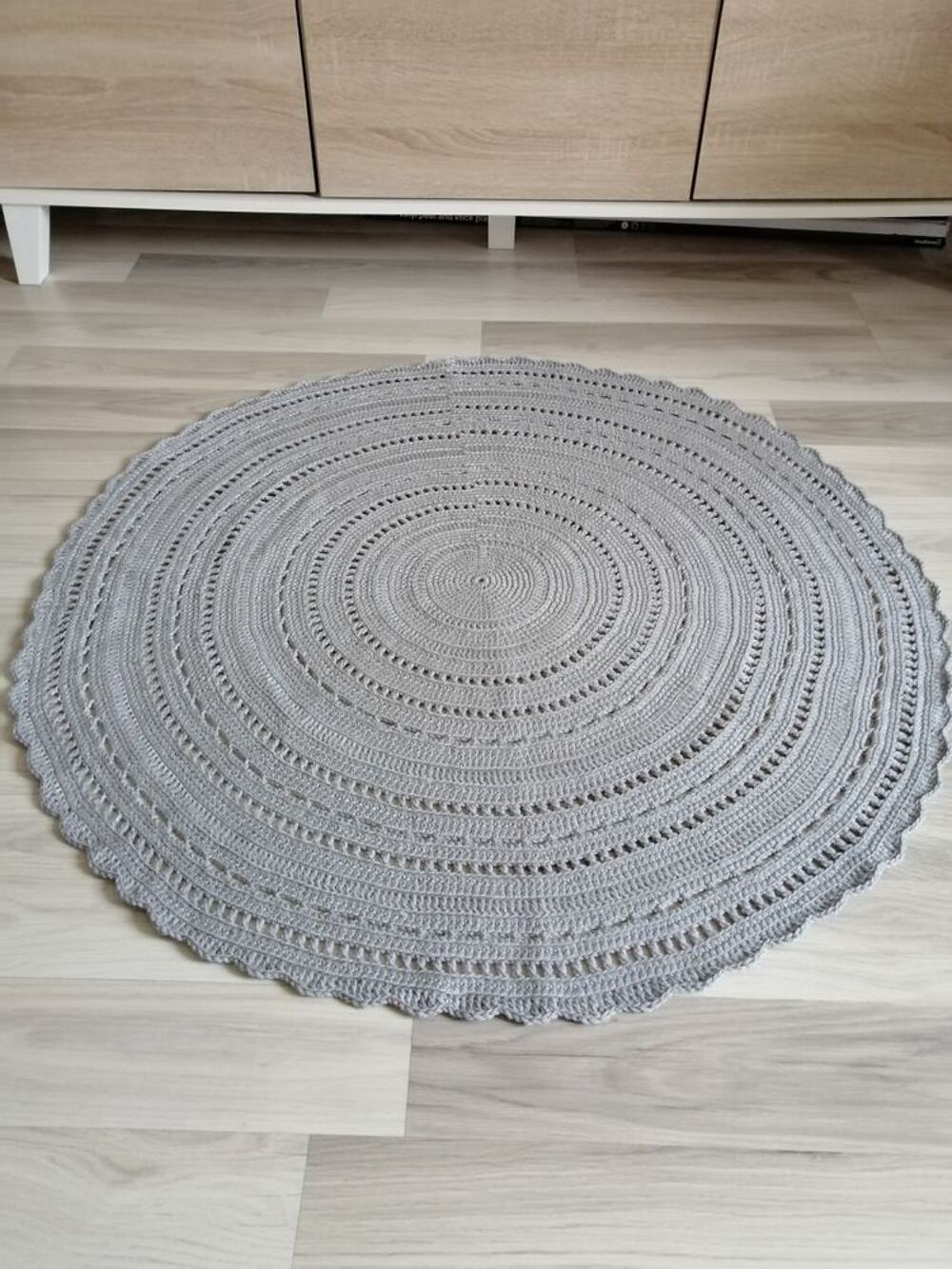 Tapis rond Dcoration